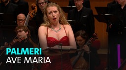 Der WDR Rundfunkchor und das WDR Funkhausorchester unter Leitung von Mariano Chiacchiarini spielt Ave Maria von Martín Palmeri am 21.06.2025 in der Kölner Philharmonie.