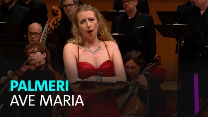 Der WDR Rundfunkchor und das WDR Funkhausorchester unter Leitung von Mariano Chiacchiarini spielt Ave Maria von Martín Palmeri am 21.06.2025 in der Kölner Philharmonie.