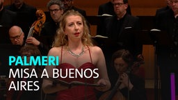 Der WDR Rundfunkchor unter Leitung von Mariano Chiacchiarini spielt Misa a Buenos Aires von Martín Palmeri am 21.06.2025 in der Kölner Philharmonie.
