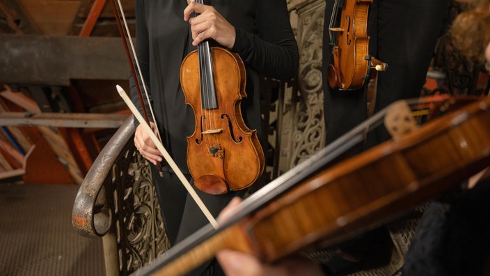 Musiker:innen des WDR Sinfonieorchesters
