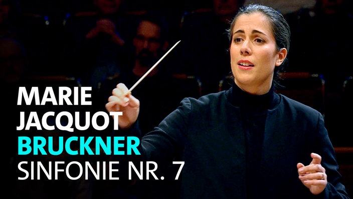 Das WDR Sinfonieorchester unter Leitung von Marie Jacquot spielt Bruckners Siebte Sinfonie am 15.11.2025 in der Kölner Philharmonie.
