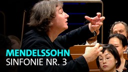 Das WDR Sinfonieorchester unter Leitung von Maxim Emelyanychev spielt die Sinfonie Nr. 3 "Schottische" von Felix Mendelssohn Bartholdy am 12.06.2026 in der Kölner Philharmonie.