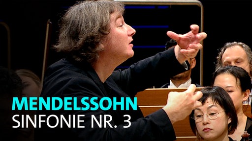 Das WDR Sinfonieorchester unter Leitung von Maxim Emelyanychev spielt die Sinfonie Nr. 3 "Schottische" von Felix Mendelssohn Bartholdy am 12.06.2026 in der Kölner Philharmonie.