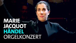 Das WDR Sinfonieorchester unter Leitung von Marie Jacquot spielt das Orgelkonzert F-Dur von Händel am 15.11.2025 in der Kölner Philharmonie.
