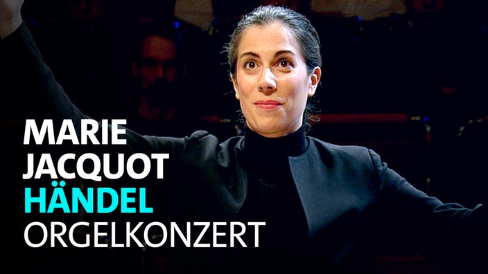 Das WDR Sinfonieorchester unter Leitung von Marie Jacquot spielt das Orgelkonzert F-Dur von Händel am 15.11.2025 in der Kölner Philharmonie.