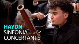 Das WDR Sinfonieorchester unter Leitung von Oscar Jockel spielt Sinfonia concertante B-Dur Hob. I: 105 von Joseph Haydn am 21.05.2026 in der Kölner Philharmonie. Augusto Palumbo am Fagott.