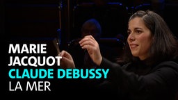 Das WDR Sinfonieorchester unter Leitung von Marie Jacquot spielt La Mer von Claude Debussy am 02.12.2022 in der Kölner Philharmonie.
