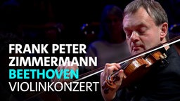 Frank Peter Zimmermann und das WDR Sinfonieorchester unter Leitung von Marek Janowski spielen das Violinkonzert D-Dur von Ludwig van Beethoven am 01.11.2025 in der Kölner Philharmonie.