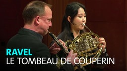 Le Tombeau de Couperin von Maurice Ravel, gespielt von Musikerinnen und Musikern des WDR Sinfonieorchesters am 02.11.2025 im Funkhaus Wallrafplatz.
