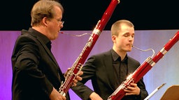 Fagotte des WDR Sinfonieorchesters