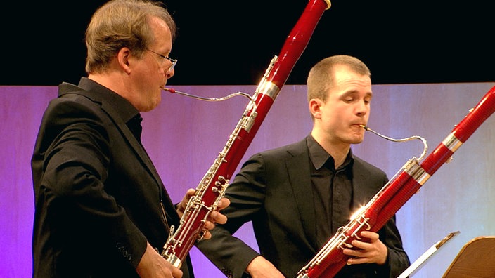 Fagotte des WDR Sinfonieorchesters