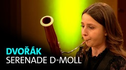 Das WDR Sinfonieorchester spielt Serenade in d-Moll von Antonin Dvořák am 28.09.2025 Funkhaus Wallrafplatz in Köln.