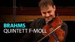 Das WDR Sinfonieorchester spielt das Klavierquintett f-Moll von Johannes Brahms am 08.02.2026 im WDR Funkhaus in Köln.