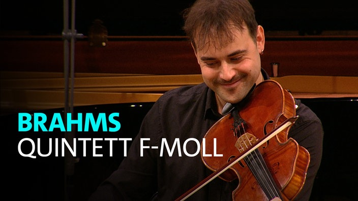 Das WDR Sinfonieorchester spielt das Klavierquintett f-Moll von Johannes Brahms am 08.02.2026 im WDR Funkhaus in Köln.