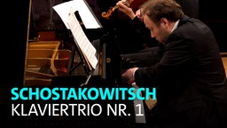 Alexander Schimpf spielt mit Musikern des WDR Sinfonieorchesters das Klaviertrio in c-Moll von Dimitri Schostakowitsch am 15.06.2025 im Funkhaus Wallrafplatz in Köln.