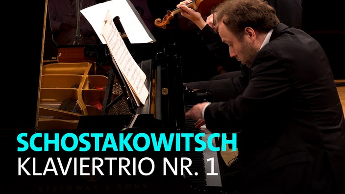 Alexander Schimpf spielt mit Musikern des WDR Sinfonieorchesters das Klaviertrio in c-Moll von Dimitri Schostakowitsch am 15.06.2025 im Funkhaus Wallrafplatz in Köln.