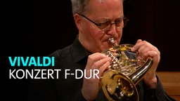 Das WDR Sinfonieorchester spielt das Konzert in F-Dur am 08.02.2026 im WDR Funkhaus in Köln.