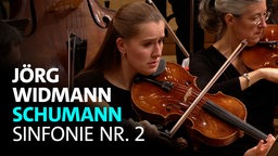 Das WDR Sinfonieorchester unter Leitung von Jörg Widmann spielt Robert Schumanns zweite Sinfonie am 12.12.2025 in der Kölner Philharmonie.