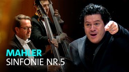 Das WDR Sinfonieorchester unter Leitung von Dirigent Cristian Măcelaru spielt die Sinfonie Nr. 5 in cis-Moll von Gustav Mahler am 24.01.2026 in der Kölner Philharmonie.