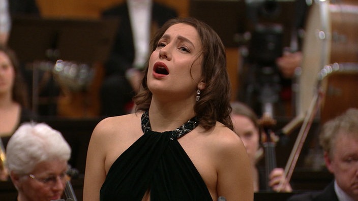 Magdalena Lucjan mit dem WDR Sinfonieorchester