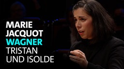 Das WDR Sinfonieorchester unter der Leitung von Marie Jacquot spielt Vorspiel und Liebestod aus der Oper "Tristan und Isolde" von Richard Wagner am 02.12.2022 in der Kölner Philharmonie.