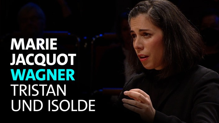 Das WDR Sinfonieorchester unter der Leitung von Marie Jacquot spielt Vorspiel und Liebestod aus der Oper "Tristan und Isolde" von Richard Wagner am 02.12.2022 in der Kölner Philharmonie.