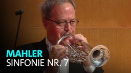 Das WDR Sinfonieorchester unter Leitung von Ingo Metzmacher spielt die Sinfonie Nr. 7 in e-Moll von Gustav Mahler am 27.09.2025 in der Kölner Philharmonie.
