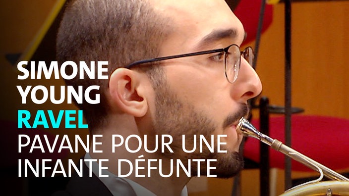 Das WDR Sinfonieorchester unter Leitung von Simone Young spielt Pavane pour une infante défunte von Maurice Ravel am 06.02.2026 in der Kölner Philharmonie.