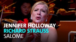 Das WDR Sinfonieorchester unter Leitung von Dirigent Cristian Măcelaru spielt die Oper Salome (op. 54) von Richard Strauss am 06.09.2025 in der Kölner Philharmonie.
