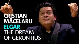 Das WDR Sinfonieorchester unter der Leitung von Cristian Măcelaru spielt The Dream of Gerontius, zusammen mit dem WDR Rundfunkchor und dem Rundfunkchor Berlin, am 24.05.2025 in der Kölner Philharmonie.