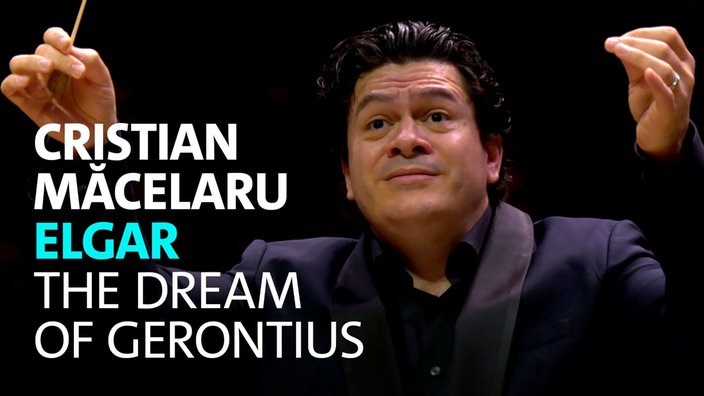 Das WDR Sinfonieorchester unter der Leitung von Cristian Măcelaru spielt The Dream of Gerontius, zusammen mit dem WDR Rundfunkchor und dem Rundfunkchor Berlin, am 24.05.2025 in der Kölner Philharmonie.
