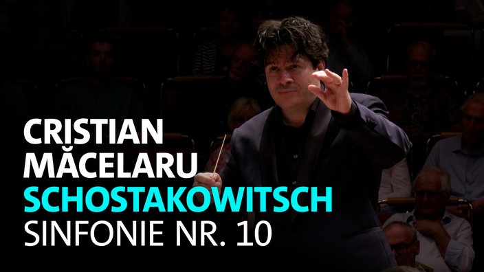 Cristian Măcelaru dirigiert das WDR Symphonieorchester