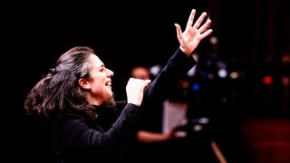 Marie Jacquot - Chefdirigentin des WDR Sinfonieorchesters