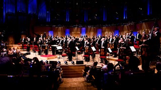 Musiker:innen des WDR Sinfonieorchesters
