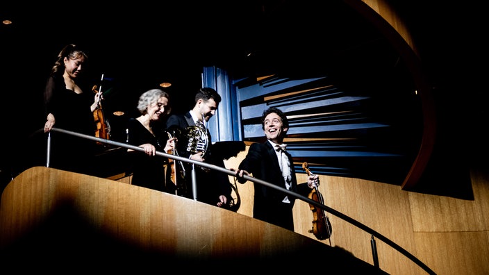 Musiker:innen des WDR Sinfonieorchesters