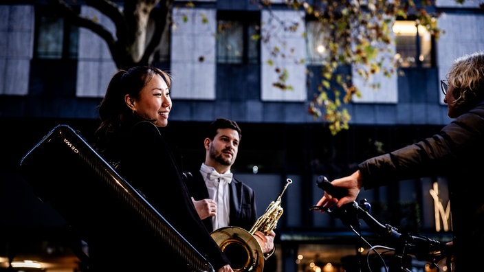 Musiker:innen des WDR Sinfonieorchesters