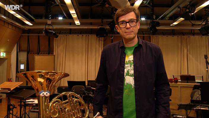 Ralph Caspers besucht das Horn