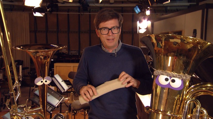 Ralph Caspers besucht die Tuba