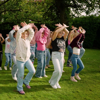 Die Maus tanzt gemeinsam mit der Ballettschule Lohmar