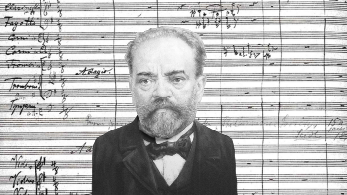 Der Komponist Antonín Dvořák