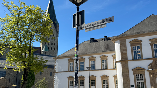 Schild Kardinal-Degenhardt-Platz