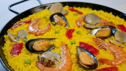 Tiefkühl-Paella im Test