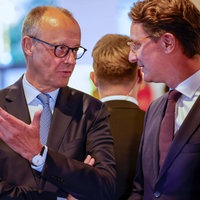 Friedrich Merz und Hendrik Wüst
