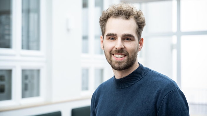 WDR-Reporter Lennard Halfmann