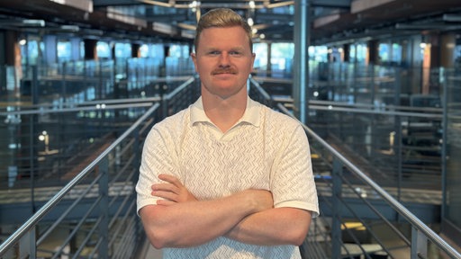 WDR-Reporter Benedikt Kaninski