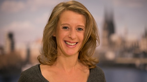 WDR-Reporterin Daniela Müllenborn