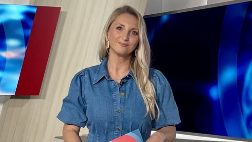 WDR-Reporterin Erika Böttcher