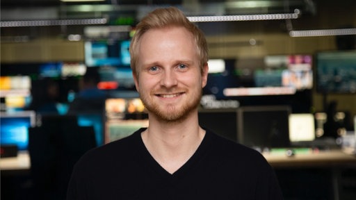 WDR-Reporter Finn Tönjes