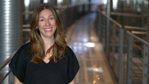 WDR-Reporterin Franziska Andre