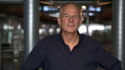 WDR-Reporterin Jens Gleisberg